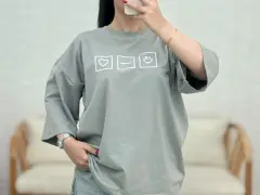 تیشرت باکسی